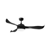 Ventilateur Plafond Scorpion 130cm Noir