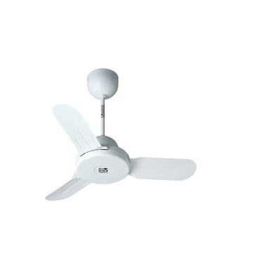 Ventilateur Plafond Design 1S 92cm Blanc