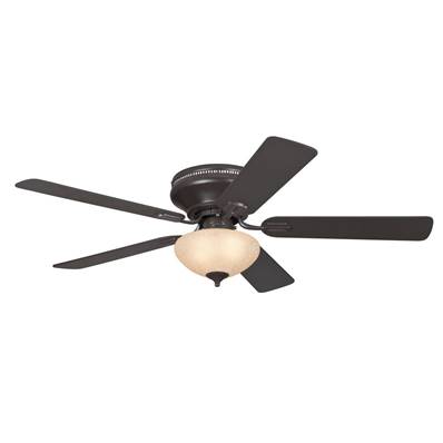 Ventilateur de Plafond EVERETT 132cm Espresso Bois de pommier