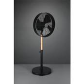 Ventilateur sur Pied Viking 120cm Noir Mat Bois