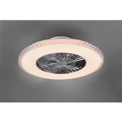 Ventilateur Plafond Harstad 60cm Chromé