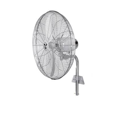 Ventilateur Mural WM2 Wall Eco 65cm Chromé