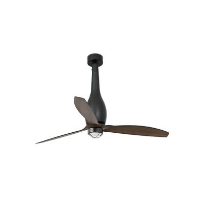 Ventilateur Plafond Eterfan 128cm Noir Bois