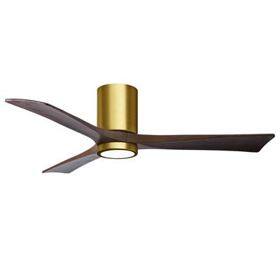 Ventilateur Plafond Irene-3HLK 132cm Laiton Noyer