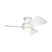 Ventilateur Plafond Sola 86cm Blanc