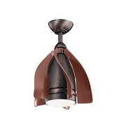 Ventilateur Plafond Terna 38cm Bronze huilé Bronze huilé