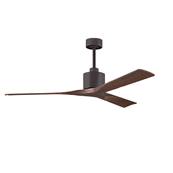 Ventilateur Plafond Nan 152cm Bronze Noyer