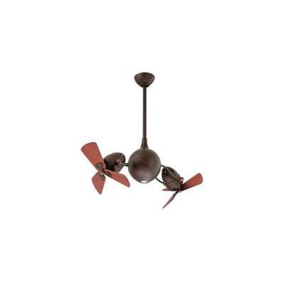 Ventilateur de Plafond Acqua 99cm Bronze Acajou