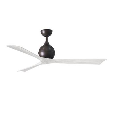 Ventilateur Plafond Irene-3 152cm Bronze Blanc