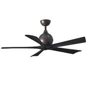 Ventilateur Plafond Irene-5 132cm Bronze Noir