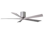 Ventilateur Plafond Irene-5H 152cm Nickel Bois vieilli