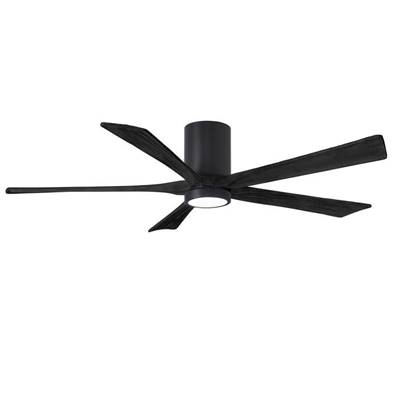 Ventilateur Plafond avec Lumière Irene-5HLK 152cm Noir