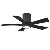 Ventilateur Plafond avec Lumire Irene-5HLK 106cm Bronze Noir