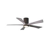 Ventilateur Plafond avec LED Irene-5HLK 132cm Bronze Bois Vieilli