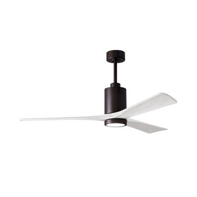 Ventilateur Plafond Patricia-3 152cm Bronze Blanc