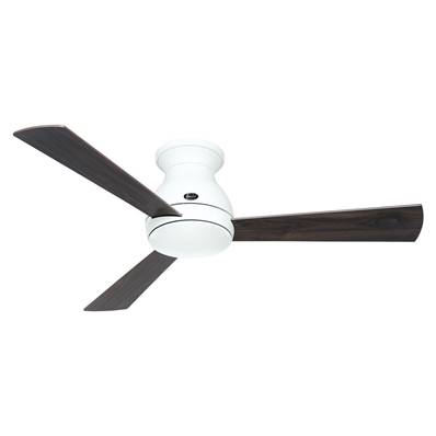 Ventilateur Plafond Eco Pallas 116cm Blanc Noyer Chene