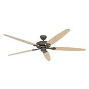 Ventilateur Plafonnier Royal Classic 180cm Brun Pin