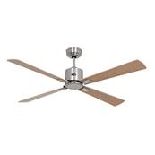 Ventilateur Plafonnier Eco Neo 132cm Chrom Erable Htre