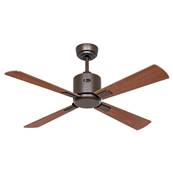 Ventilateur Plafond Eco Neo 103cm Bronze Noyer Cerisier