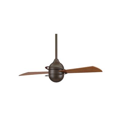 Ventilateur Plafond Involution Design 132cm Bronze Cerisier Noyer