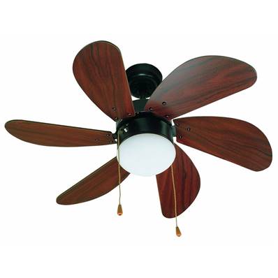 Ventilateur Plafonnier Palao 81cm Marron Acajou