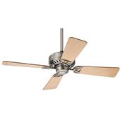 Ventilateur Plafond Bayport 107cm Chrom Cerisier Erable