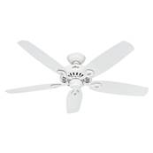 Ventilateur Plafond Builder Elite 132cm Blanc