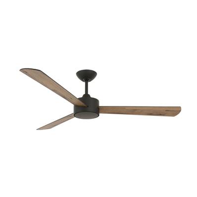 Ventilateur Plafond Climate III 132cm Bronze Noir Noyer