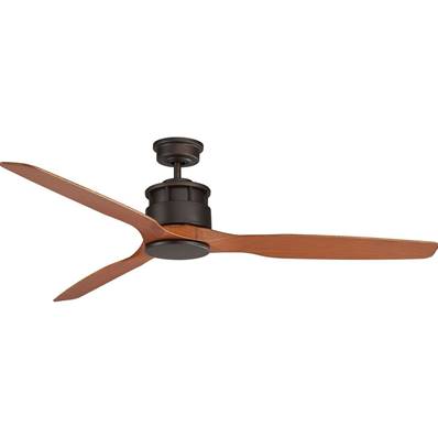 Ventilateur Plafond Governor 152cm Noir Bambou