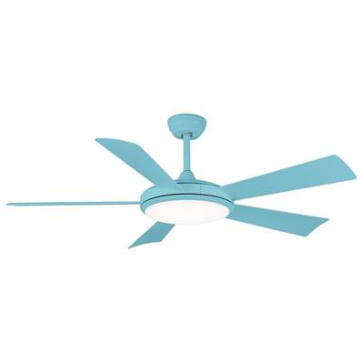 Ventilateur Plafond Bernat 132cm Bleu Bleu