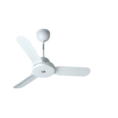 Ventilateur Plafond Design 1S 122cm Blanc