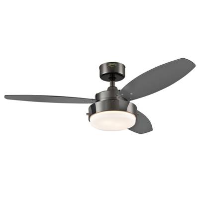 Ventilateur Plafond ALLOY 105cm Metal Noir Graphite