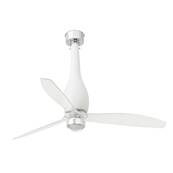 Ventilateur Plafond Eterfan 128cm Blanc Transparent