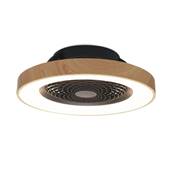 Ventilateur Plafond Tibet 65cm Noir