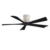 Ventilateur Plafond Irene-5H 132cm Bois vieilli Noir