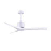 Ventilateur Plafond Mollywood 132cm Blanc