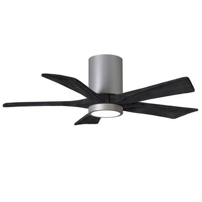 Ventilateur Plafond avec Lumière Irene-5HLK 106cm Nickel Noir