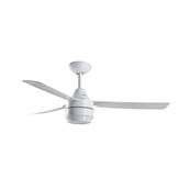 Ventilateur Plafond Lumière Calypso 122cm Blanc