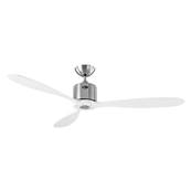 Ventilateur Plafond Aeroplan Eco 132cm Chrom Blanc