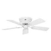 Ventilateur de Plafond Classic Flat 103cm Blanc Gris