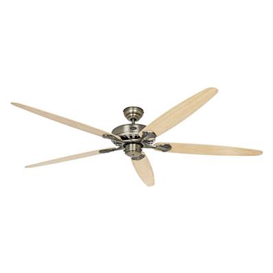 Ventilateur Plafond Royal Classic 180cm Laiton Pin