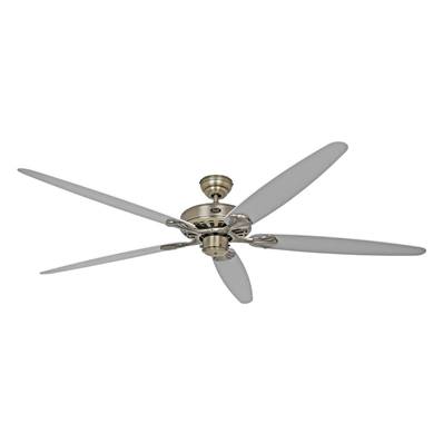 Ventilateur de Plafond Royal Classic 180cm Laiton Gris