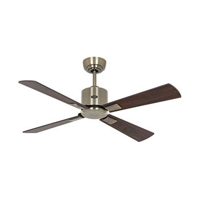 Ventilateur de Plafond Eco Neo 103cm Laiton Noyer Cerisier