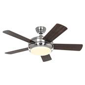 Ventilateur Plafond Titanium 105cm Chrom Cerisier Noyer