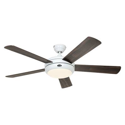 Ventilateur Plafond Titanium 132cm Blanc Noyer Cerisier