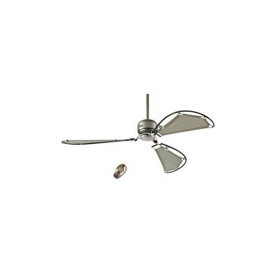 Ventilateur Plafond Avalon 158cm Chromé