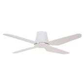 Ventilateur Plafond Bas Aria 122cm Blanc