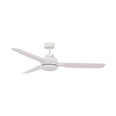 Ventilateur Plafond Soalhaven LED 143cm Blanc