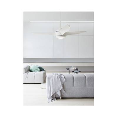 Ventilateur Plafond Nordic 143cm Blanc