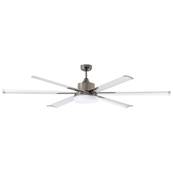 Ventilateur Plafond Albatross LED 210cm Aluminium